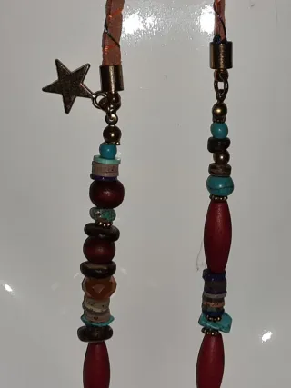 Collar Largo Boho Hippie Étnico Vintage