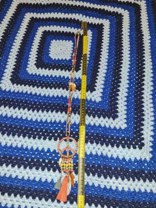 Collar Largo Boho Hippie Étnico Vintage