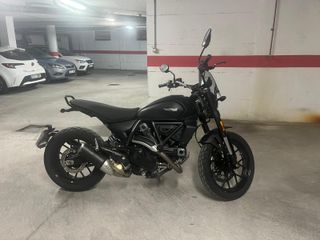 Ducati Scrambler Dark Icon 2024