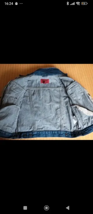 Cazadora vaquera 4-5 años Skhuban