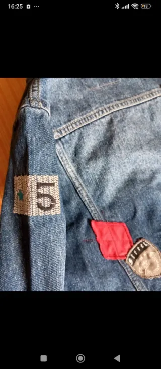 Cazadora vaquera 4-5 años Skhuban