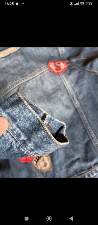 Cazadora vaquera 4-5 años Skhuban