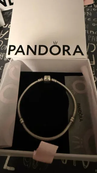 Pulsera Pandora Plata 18cm