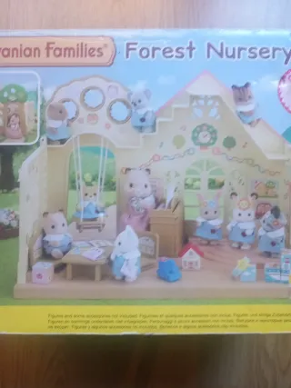 Sylvanian Families guardería + parque infantil