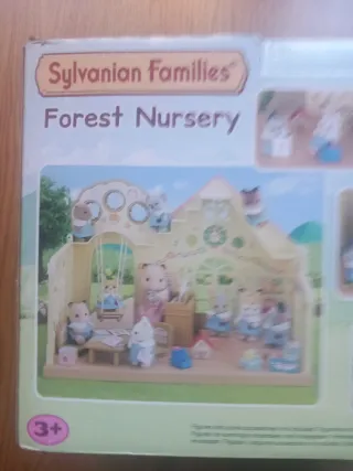 Sylvanian Families guardería + parque infantil