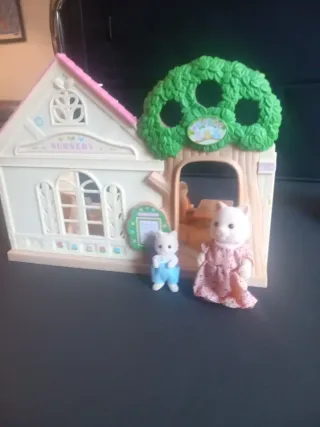 Sylvanian Families guardería + parque infantil
