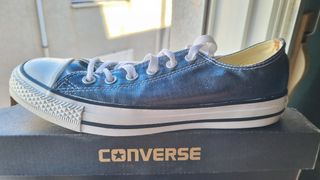 Converse Azul Metalizado Talla 38