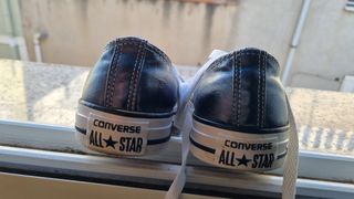 Converse Azul Metalizado Talla 38