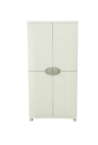 Armario 2 puertas beige como nuevo