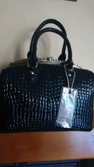 Bolso de vestir Paula Rossi Negro