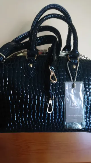 Bolso de vestir Paula Rossi Negro