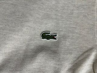 Polo Lacoste Beige Talla M