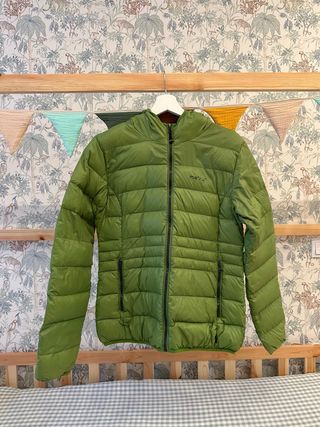 Plumífero Meru verde