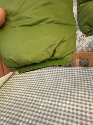 Plumífero Meru verde