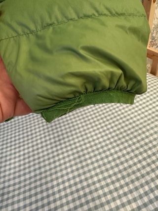 Plumífero Meru verde