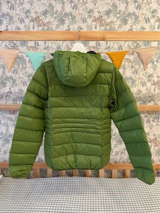 Plumífero Meru verde