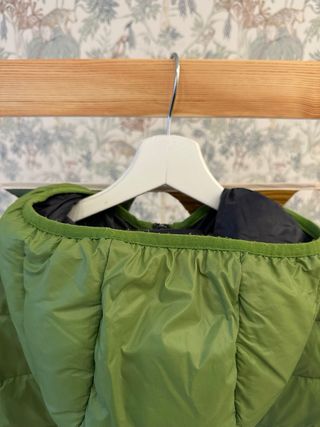 Plumífero Meru verde