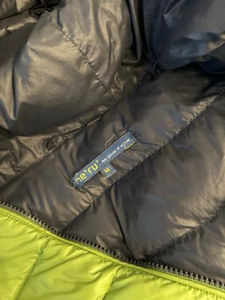 Plumífero Meru verde