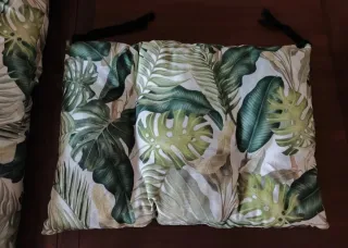 Cojines para palets (asiento y respaldo)