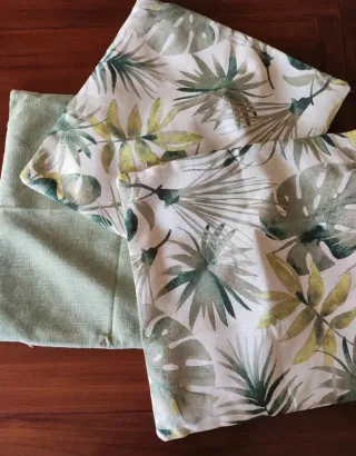 Cojines para palets (asiento y respaldo)