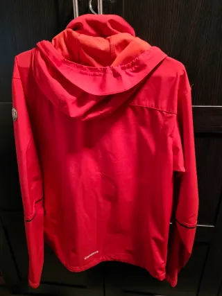 Chaqueta impermeable hombre Icepeak roja