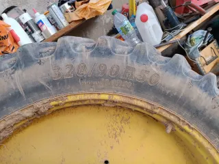 Ruedas reforzadas como nuevas