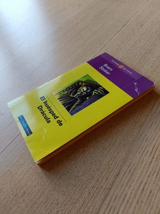 Libro "El huésped de Drácula" Bram Stoker (1998)