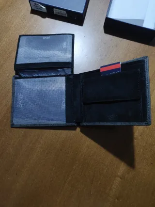 Portafoglio Basile nero