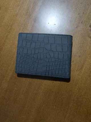 Portafoglio Basile nero