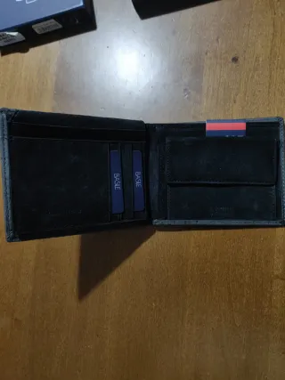 Portafoglio Basile nero