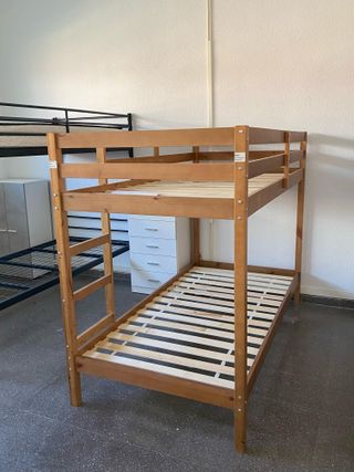 Litera de madera individual - hacemos envíos!