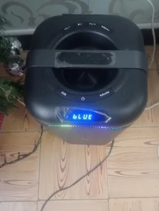 Altavoz Karaoke con Micrófono