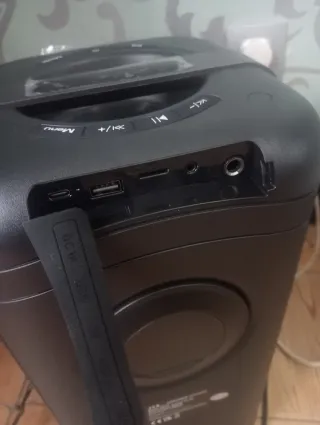 Altavoz Karaoke con Micrófono