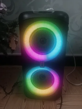 Altavoz Karaoke con Micrófono