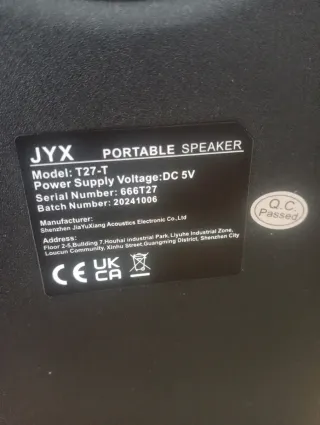 Altavoz Karaoke con Micrófono