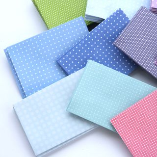 Sobres pequeños hechos a mano