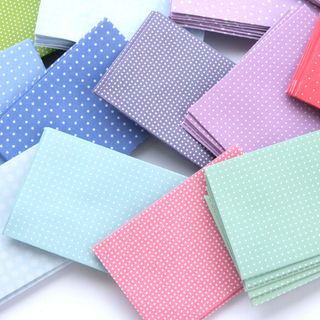 Sobres pequeños hechos a mano