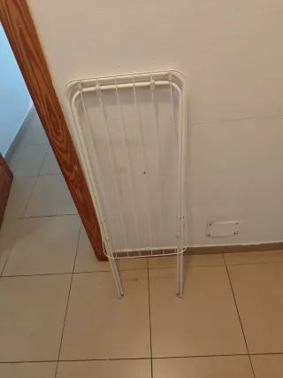 Tendedero Plegable Blanco Ikea