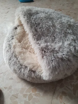 Cama para perro o gato suave