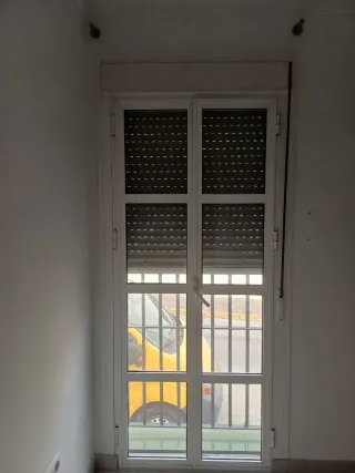 Juego de ventanas de aluminio