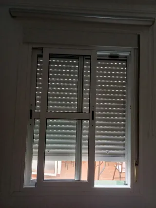 Juego de ventanas de aluminio