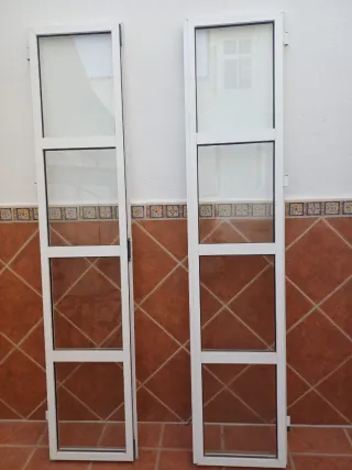 Juego de ventanas de aluminio