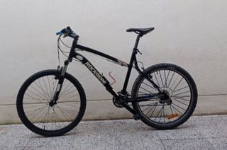 Bicicleta Rockrider Talla L Negra