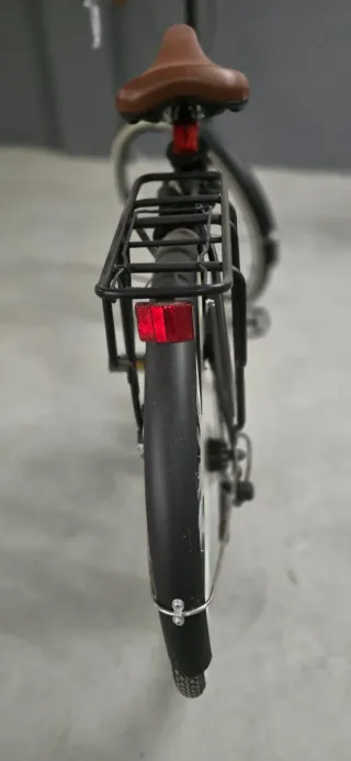 Bicicleta Versiliana Negra