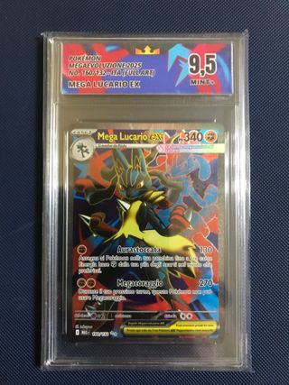 Pokémon Mega Lucario EX 160/132 ITA 9.5