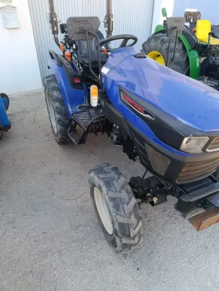 Tractor en alquiler zona alicante