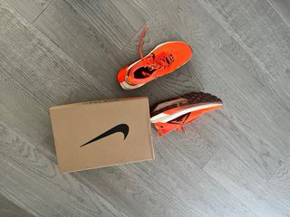Nike Zegama Trail Running Naranja/Negro