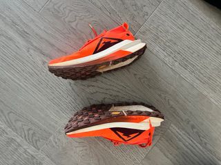 Nike Zegama Trail Running Naranja/Negro