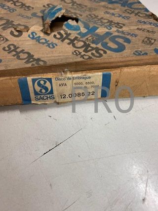 Disco embrague avia nuevo