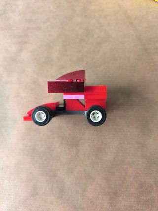 LEGO Classic 10707 Scatola di Mattoncini Rossi